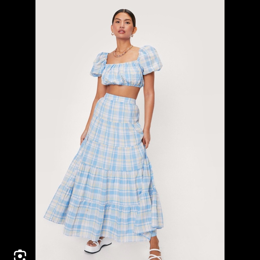 Nasty Girl Matching Skirt Set